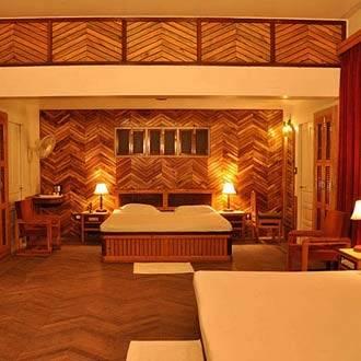 The Wild Crest Resort Dhikuli Exteriör bild